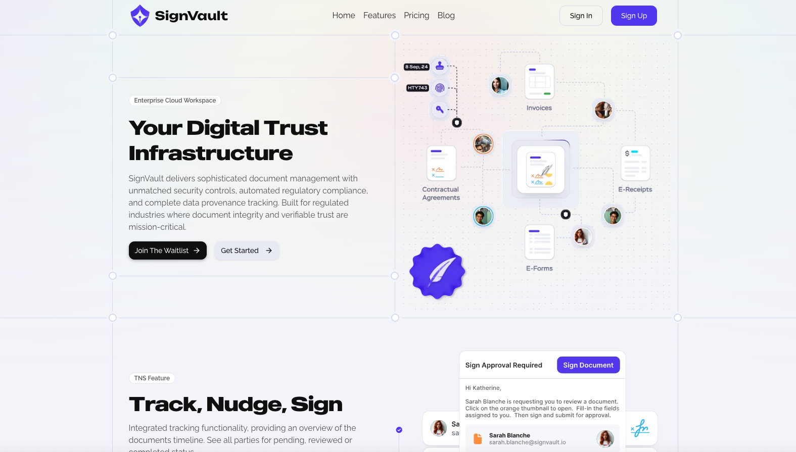 SignVault.io