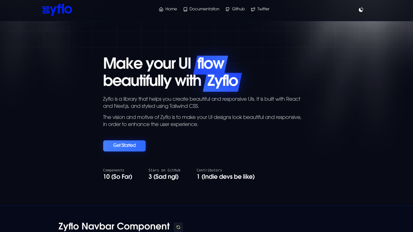 Zyflo screenshot